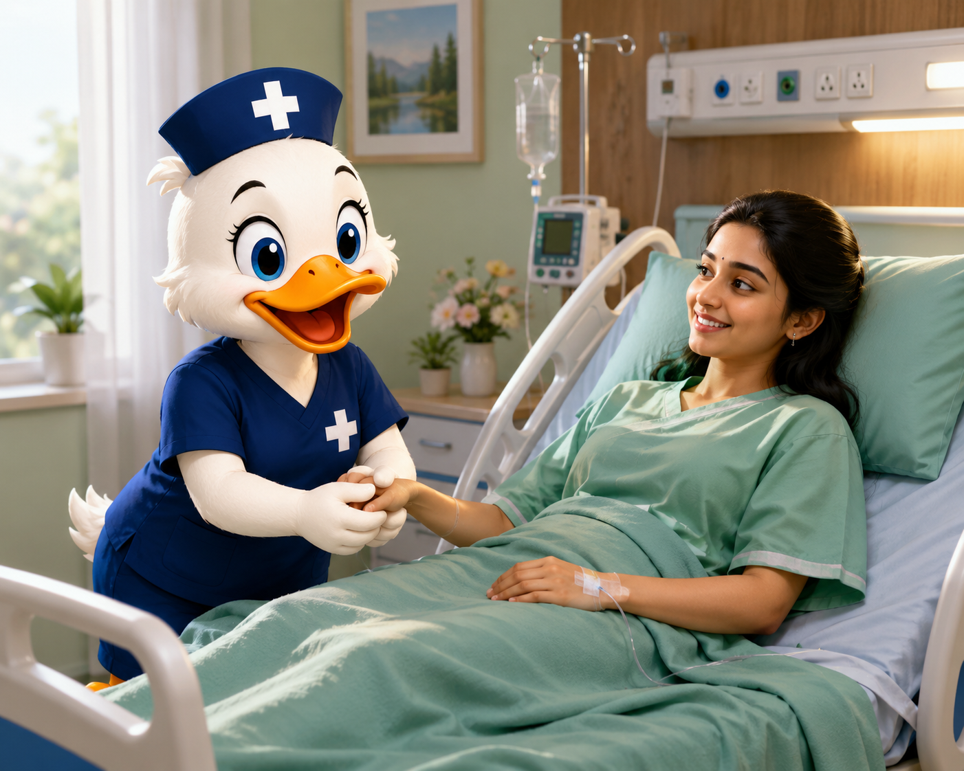 Hospital Bed